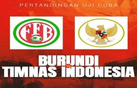 BURUNDI VS INDONESIA MATCH KE-2